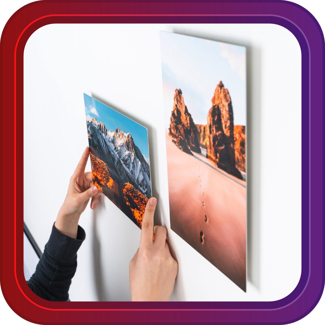 HotPrint Official Site Metal Print Photo